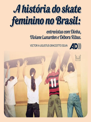 cover image of A história do skate feminino no Brasil